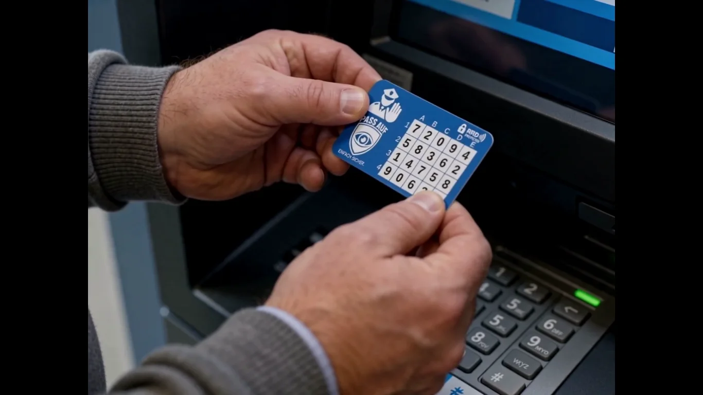 Videovorschau zum analogen PIN-SAFE der Intelligenten Schutzkarte