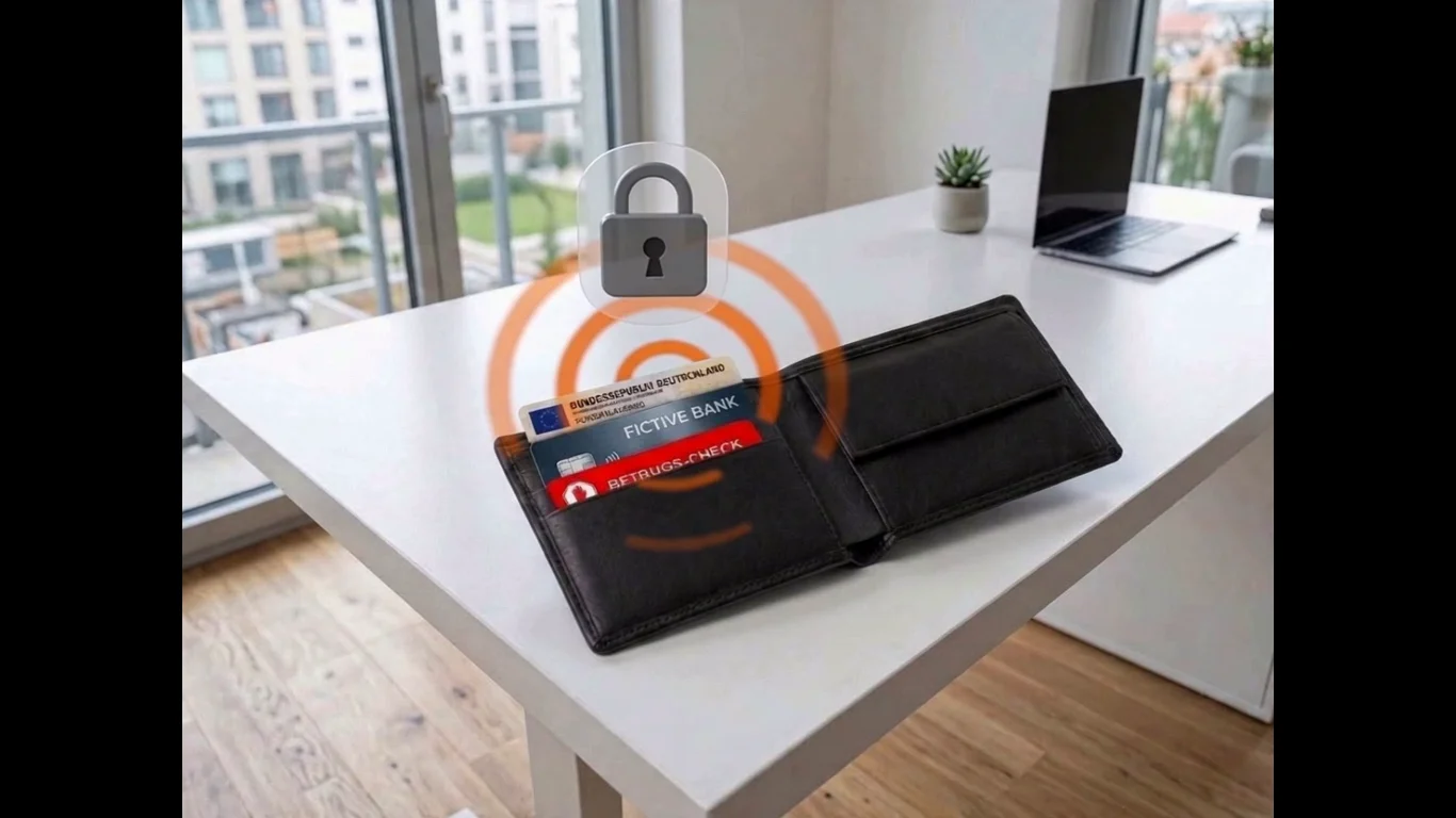 Videovorschau zum RFID-Blocker der Intelligenten Schutzkarte